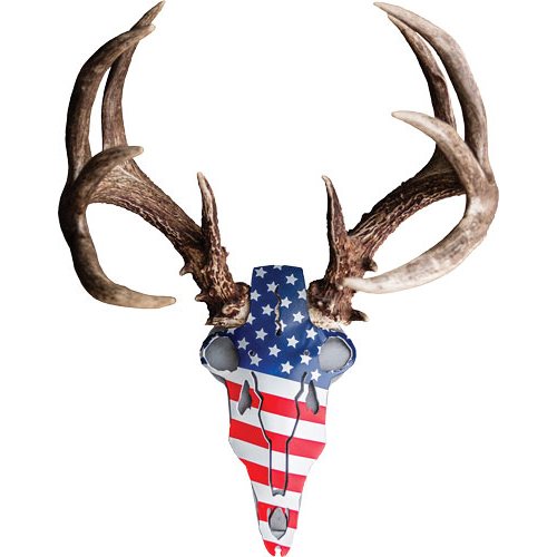 Do-all Horn Mounting Kit American Iron Buck Red/white/blue