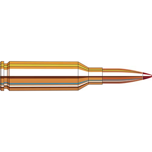 Hornady V-match 22 Arc 62GR Eld-vt 20 Rds