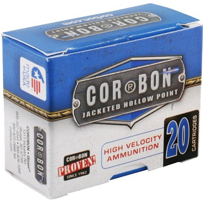 Corbon 45 Acp+p 185GR Jhp 20RD