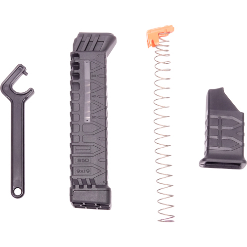 Ati Magazine for Glock 17/19 9MM 50RD Black