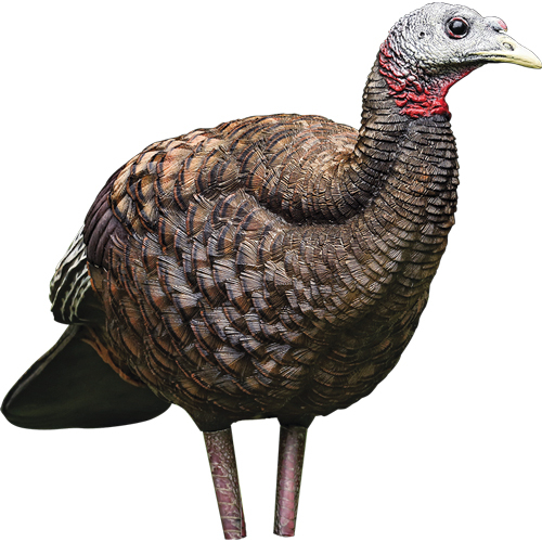 Avian X Lcd Breeder Turkey Decoy - Multi-color Dura-rubber