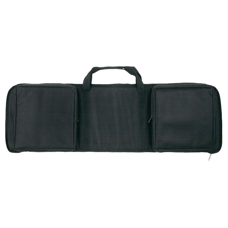 Bulldog Discreet Extreme Tactical Rifle Case 40 Black