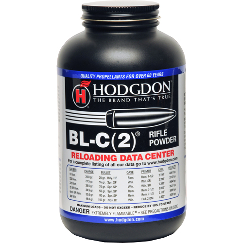 Hodgdon BLC-2 Rifle Powder 1 Lb Can 10 Per Case