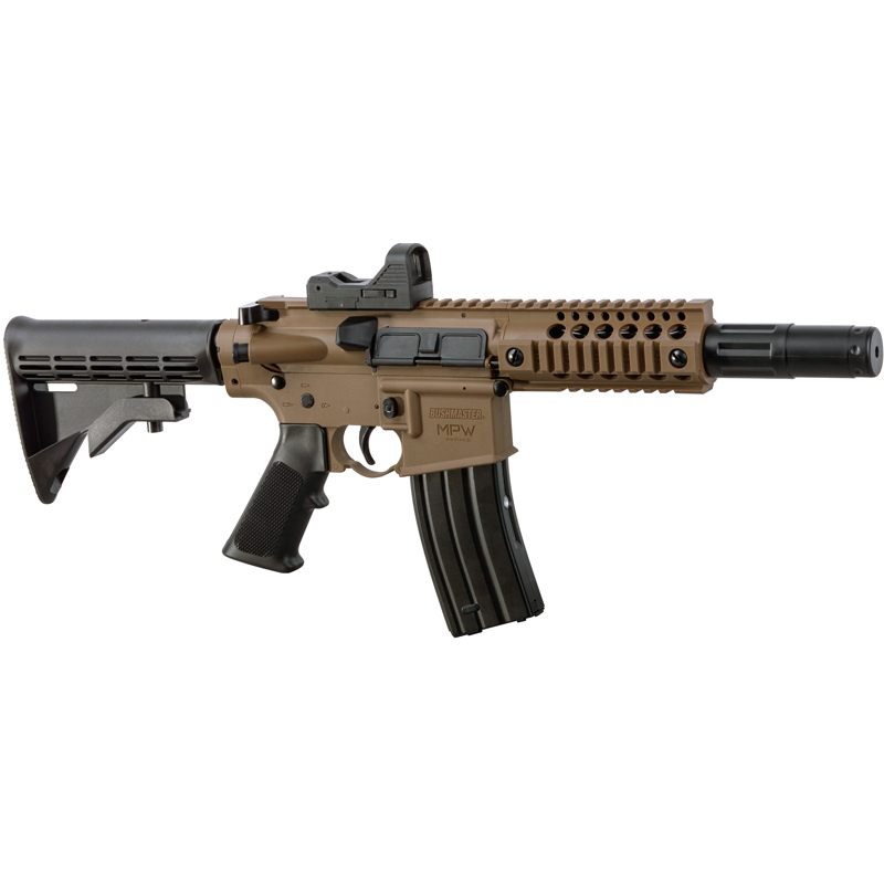 Crosman Bushmaster Mpw Full Auto Bb Rifle 177 Cal 25RD