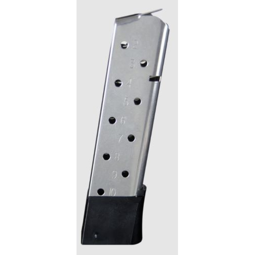 Checkmate Magazine 1911 Full Size 45ACP Stainless 10RD