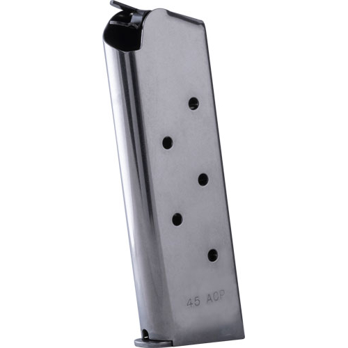Checkmate Magazine 1911 Compact 45ACP Stainless 6RD