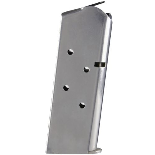 Checkmate Magazine 1911 Sub Compact 45ACP 6RD Stainless Steel