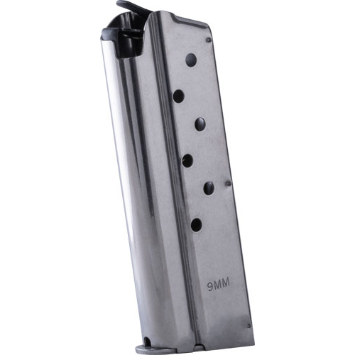 Checkmate Magazine 1911 Sub Compact 9MM 7RD Stainless Steel