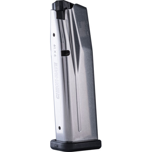 Checkmate Magazine Staccato C & Cs 9MM 16RD Stainless Steel