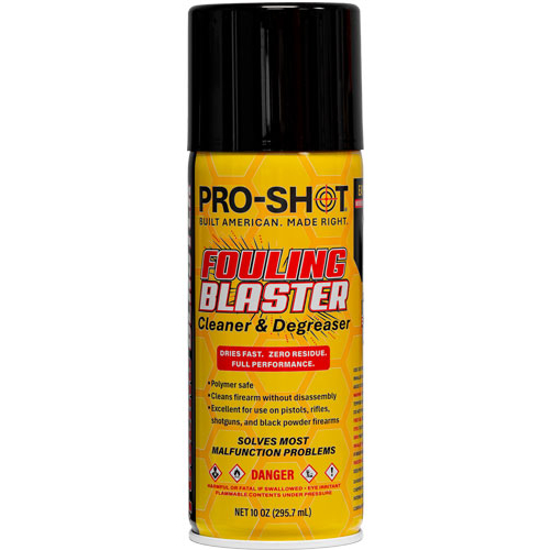 Pro Shot Fouling Blaster Cleaner Degreaser 10OZ Aerosol