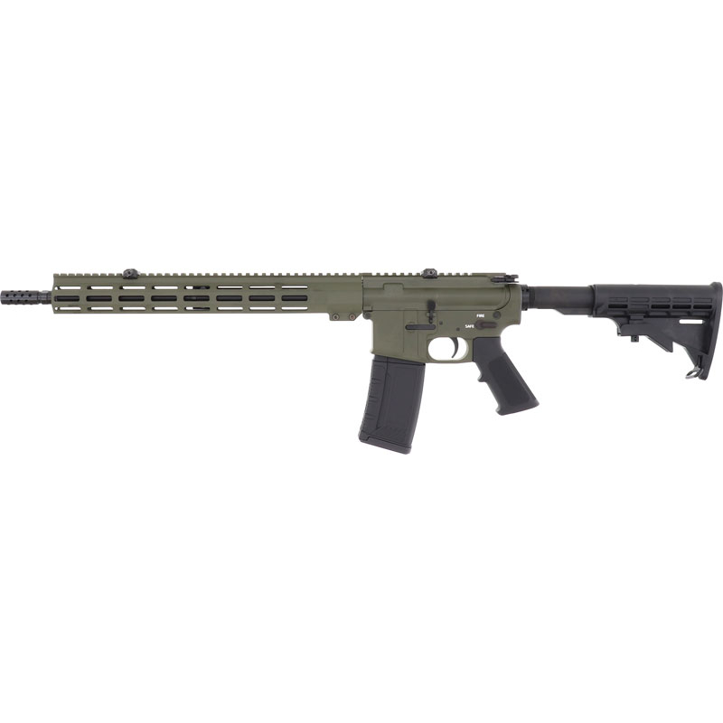 Great Lakes Firearms GL-15 223 Wylde 16 Barrel 30RD Mag Od Green - Image 2