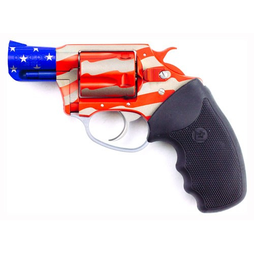 Charter Arms Old Glory 38 Special 2 5-SHOT Red/white/blue Revolver