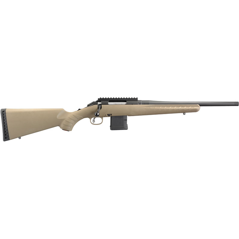 Ruger American Ranch 300 Blackout 10RD 16.1 Threaded Barrel