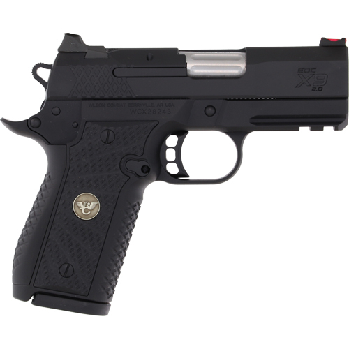 Wct Edc X9 2 9MM 325B Bk 15RD