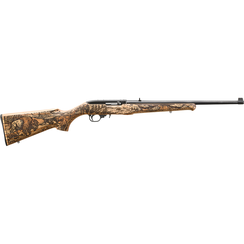Rug 10/22 22LR B Bison Tl