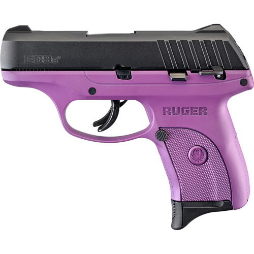 Rug EC9S 9MM Pst B 7RD Purp Tl