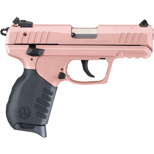 Rug SR22P 22LR Pst 35 Rose Tl