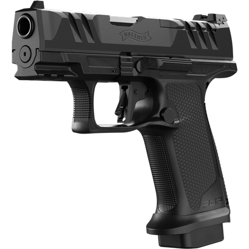 Walther Pdp F-series Pro E 9MM 18+1 Black - Optics Ready