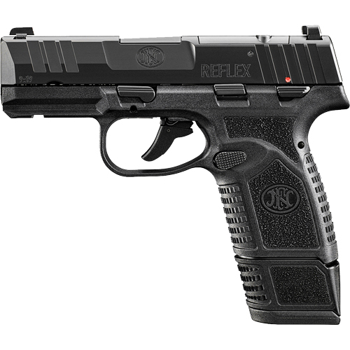 Fn Reflex Mrd 9MM 15+1 Black Semi-automatic Pistol