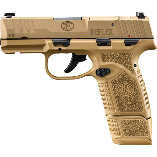 Fn Reflex Mrd 9MM 15+1 Optics Ready