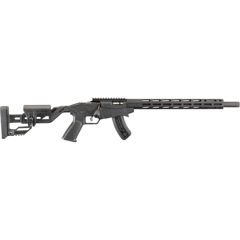 Ruger Precision Rimfire 22LR 10+1 18 Threaded Barrel