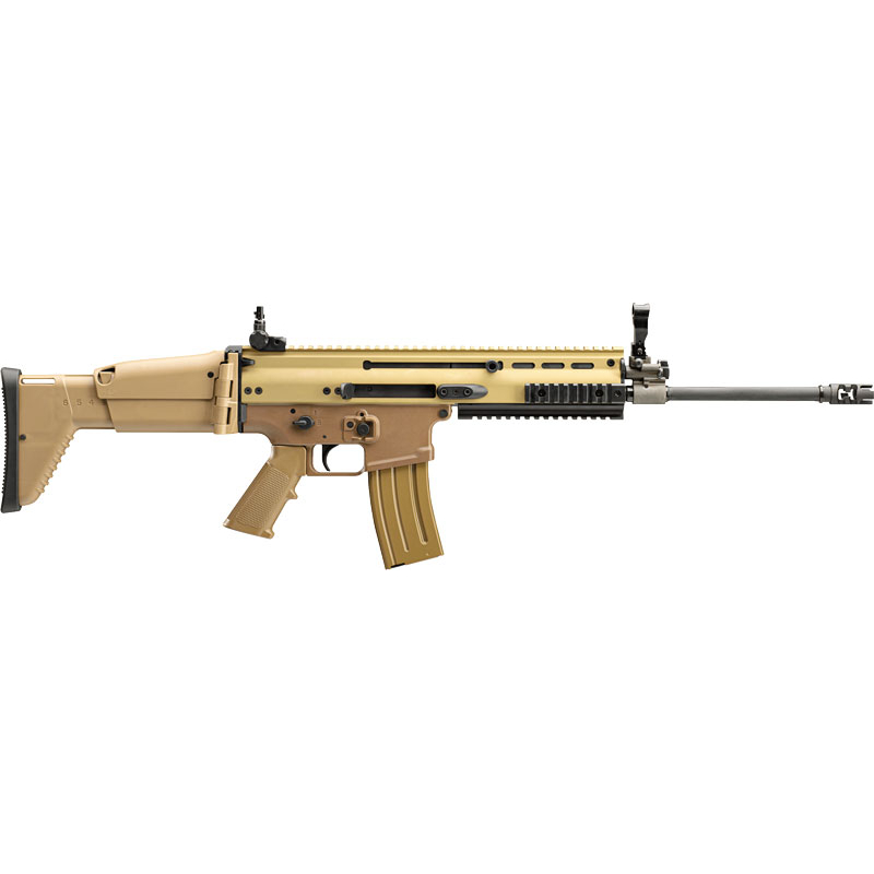 Fn Scar 16S Nrch 5.56MM 30+1 Flat Dark Earth