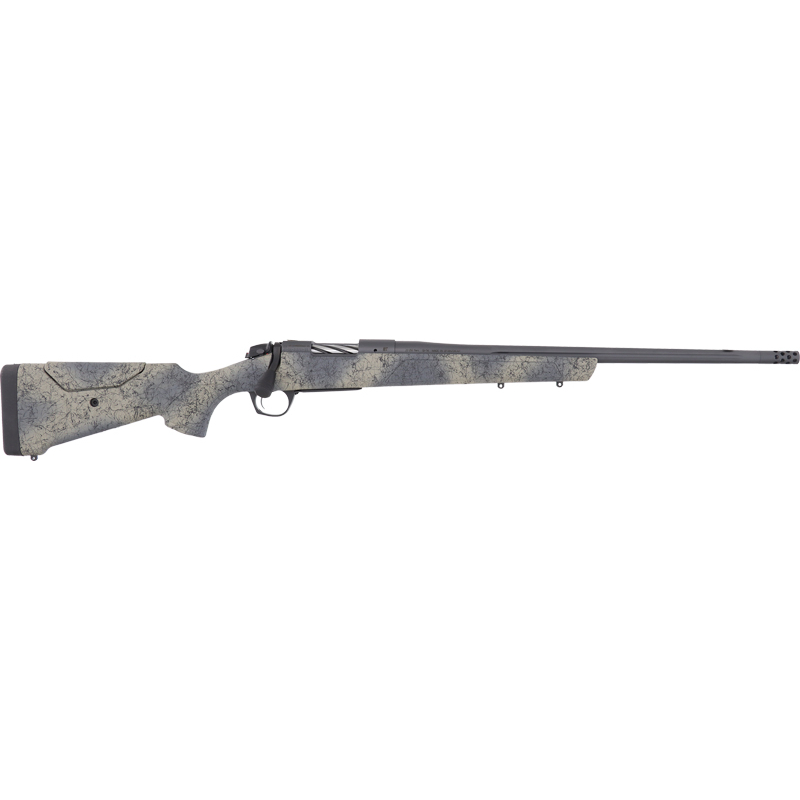 Bergara B-14 Sierra Wilderness .22-250 Rem 20 4 Rd Sniper Grey
