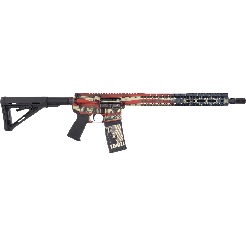 Black Rain SPEC15 5.56 Nato 16 30RD Trump Flag Rifle