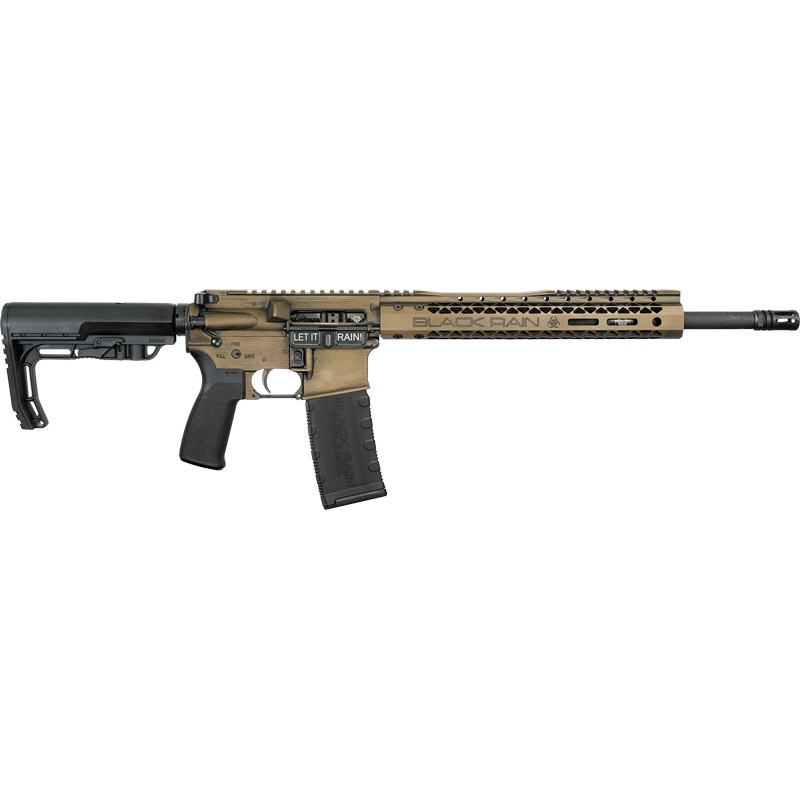 Black Rain Ordnance Fission 5.56 16 Bronze Battleworn 30RD