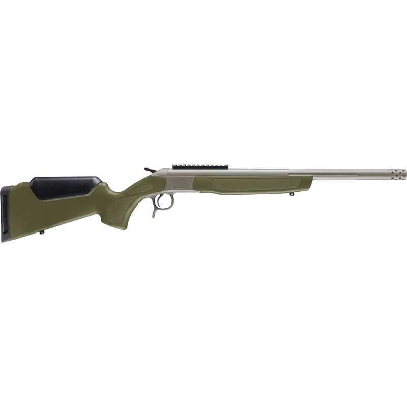 Cva Scout Td V3 45-70 22 Stainless/od Green Synthetic