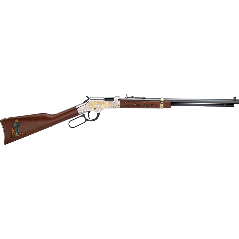 Henry Golden Boy God Bless America 22LR 16+1 Lever Action Rifle