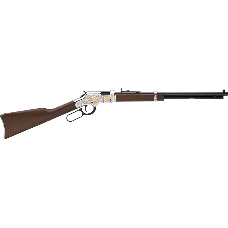 Henry Golden Boy 2ND Amendment Tribute Lever Action Rifle 22LR 20