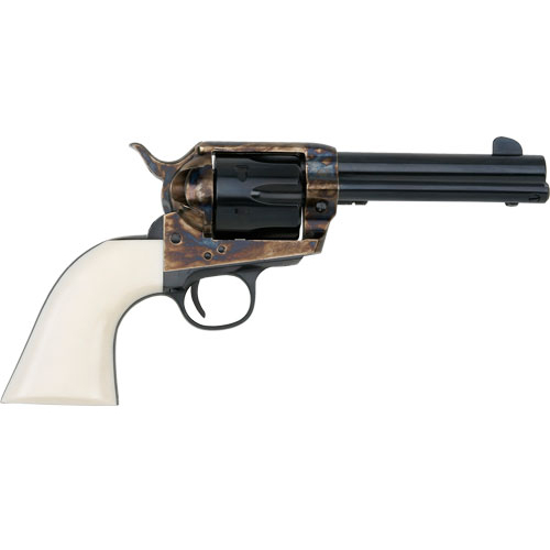 E.m.f. Deluxe Californian 45LC 4.75 Blued Ivory Grip