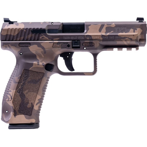 Can TP9SF 9MM Pst 18R Wld Brnz