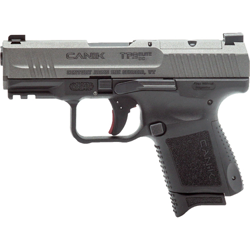 Canik TP9 Elite Sc 9MM 15+1 Tungsten Grey
