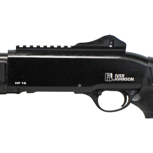 Iver Johnson HP18 20GA 3 18.5 Cyl Black Pg Buttstock - Image 4
