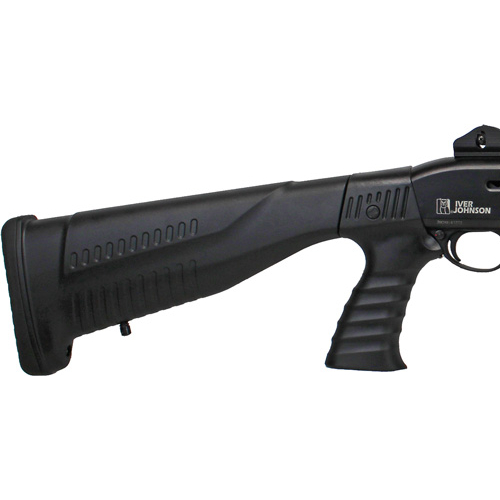 Iver Johnson HP18 20GA 3 18.5 Cyl Black Pg Buttstock - Image 5