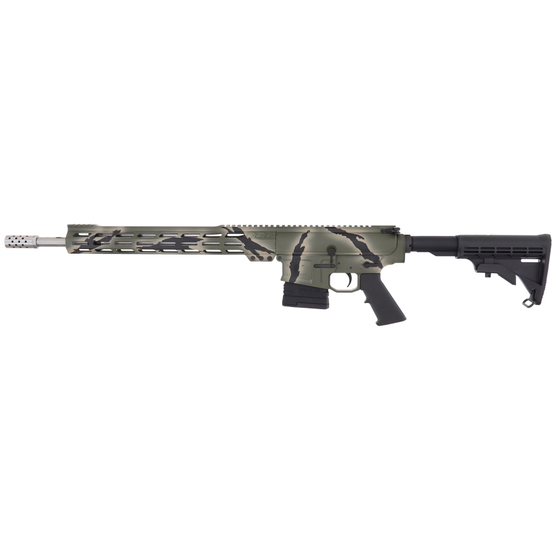 Great Lakes Glfa AR10 308 Win 18 10RD Pursuit Green Camo - Image 2