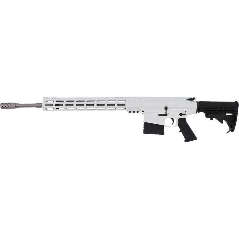 Great Lakes Firearms GL-10 6.5 Creedmoor 20 10-ROUND White - Image 2