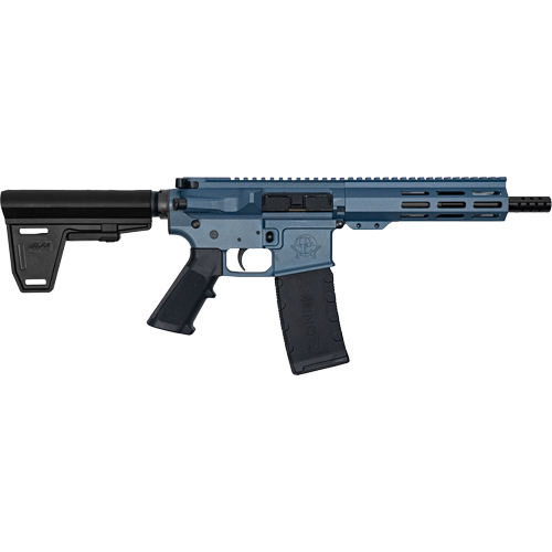 Glfa AR15 Pistol W/brace 223 Wylde 30+1 Blue