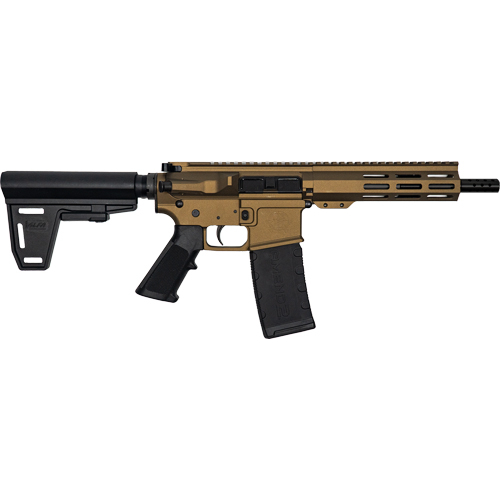 Glfa AR15 Pistol W/brace 223 Wylde 30RD Bronze