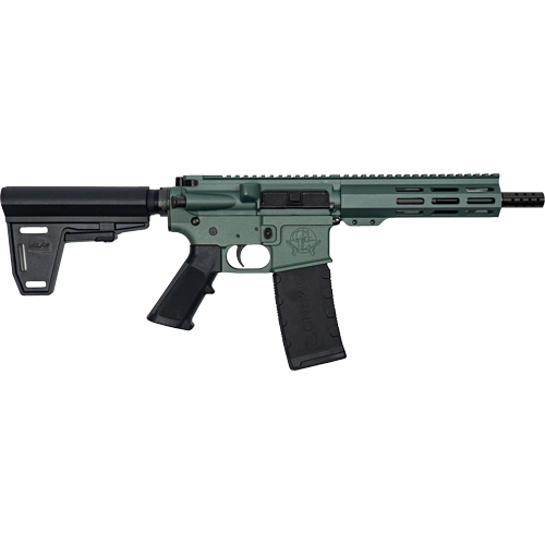 Glfa AR15 Pistol 223 Wylde 30RD Charcoal Green