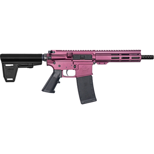 Glfa AR15 Pistol 223 Wylde 30+1 Black Cherry