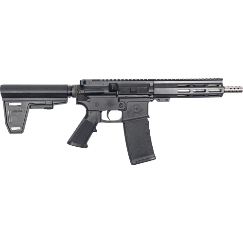 Great Lakes Firearms AR15 Pistol 223 Wylde 7.5 Black
