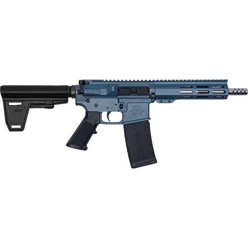 Glfa AR15 Pistol W/brace 223 Wylde 30RD Blue