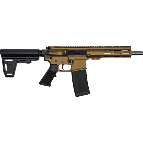 Great Lakes Firearms AR15 Pistol 223 Wylde 7.5 Bronze