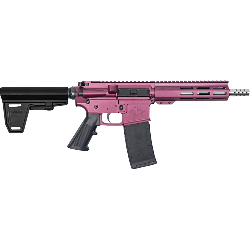 Glfa AR15 Pistol W/brace 223 Wylde 7.5 Black Cherry