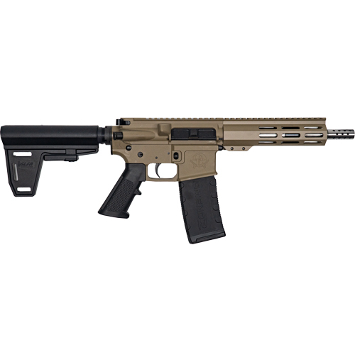 Great Lakes Firearms Glfa AR15 Pistol 223 Wylde 7.5 Flat Dark Earth