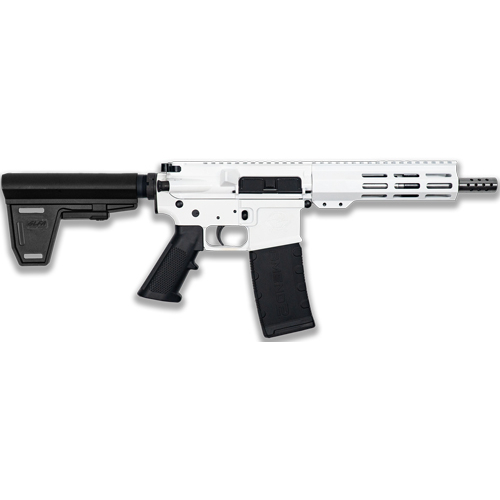 Great Lakes Firearms GL15223SSPB 223 Wylde 7.5 Pistol White