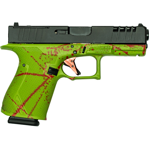 Great Lakes Firearms Striker 9MM 15+1 Black Slide Zombie Frame